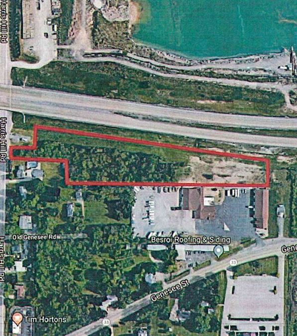 3.7+/- Acres Vacant Land