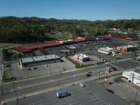 Euclid Avenue Shopping Center Building