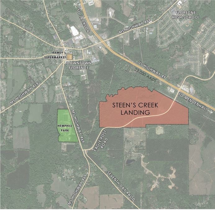 Steen's Creek Landing - Shovel Ready Light Industrial Site