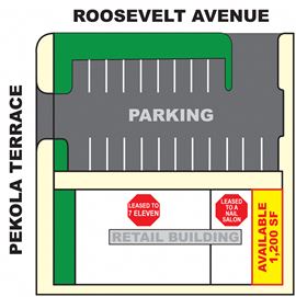 Store Available in Busy Retail Center