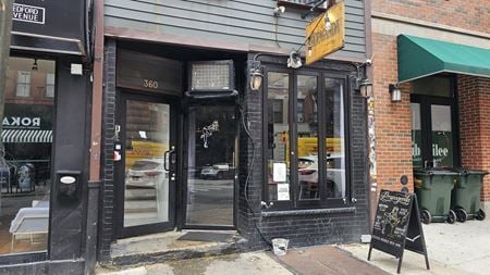 Retail space for Rent at 360 Bedford Ave in Brooklyn