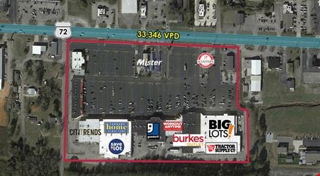 Retail space for Rent at 601 US Hwy 72 W in Athens