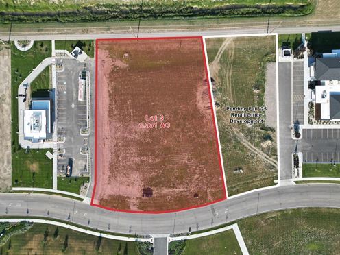 Shiloh Road Development Land