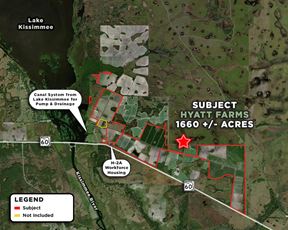 Hyatt Farms at Lake Kissimmee 1,660 +/- Acres