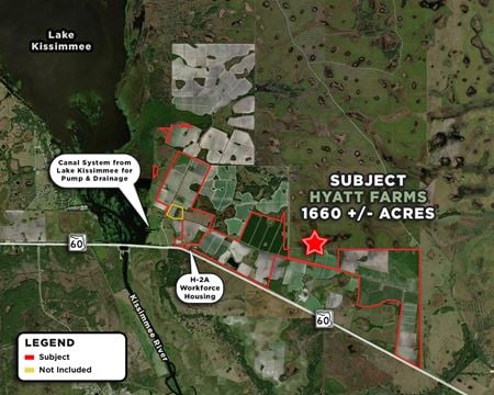 VacantLand space for Sale at State Road 60 in Okeechobee