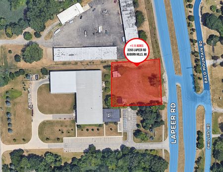 Photo of commercial space at 3265 Lapeer Road in Auburn Hills