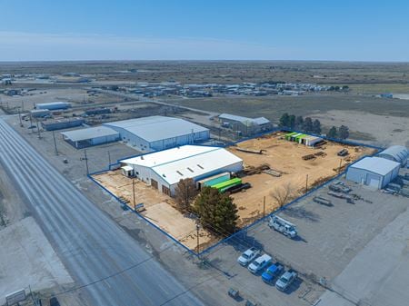 Photo of commercial space at 507 NW Mustang Dr in Andrews