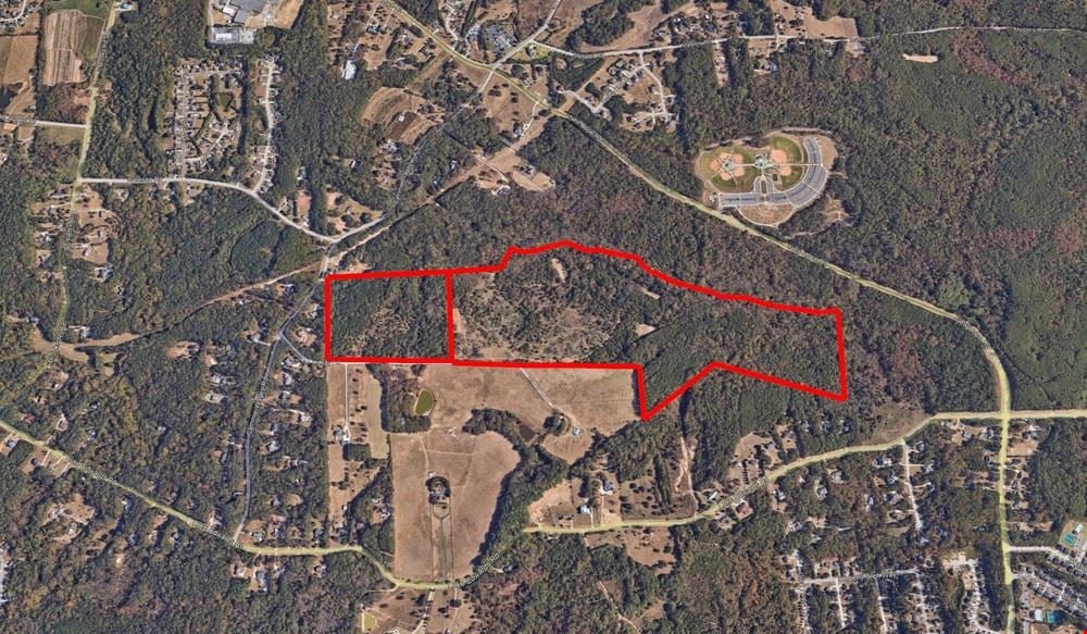 ± 137 Acres on Lindsay Lane and New Hope Road