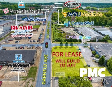 Land space for Rent at 1903 Garfield Ave in Parkersburg