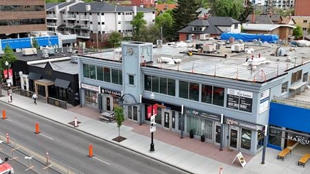 Photo of commercial space at 1013 17 Avenue Southwest in Calgary