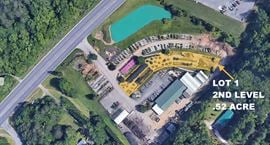 1 to 4 Storage / Outlet Lots for Lease