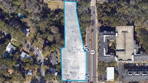 Prime Multi-Tenant Redevelopment Opportunity Along Gainesville’s Premier Commercial Corridor