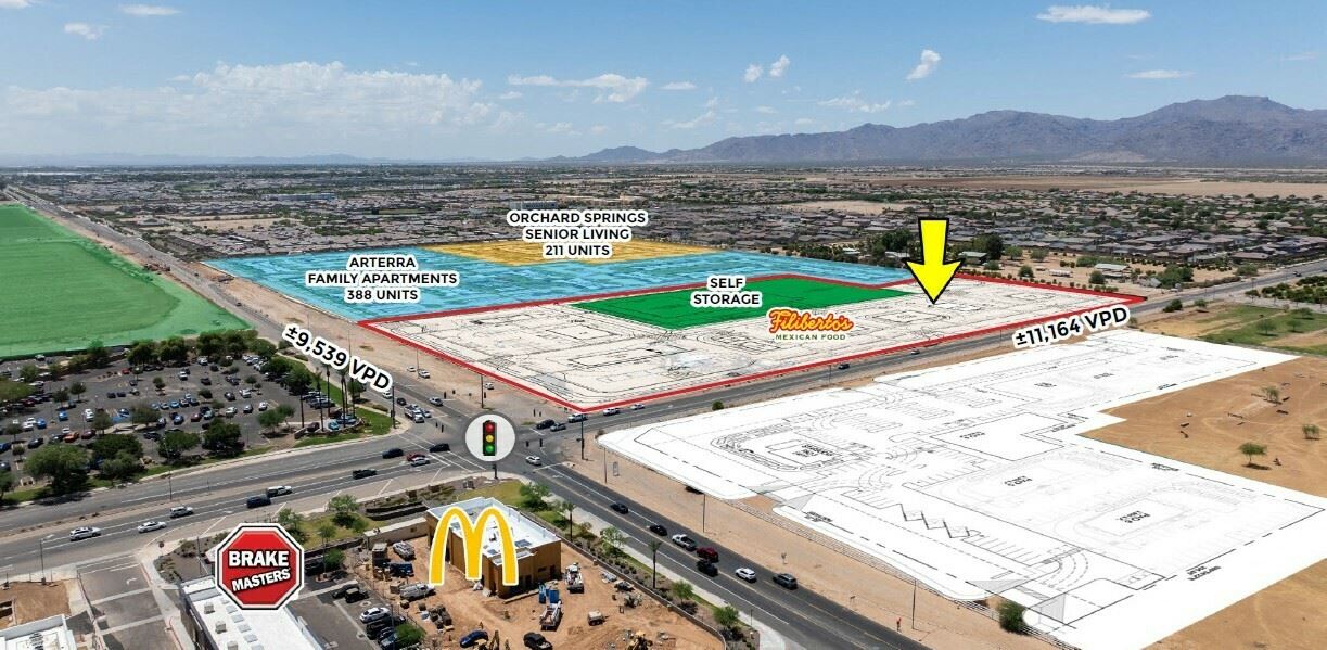 Cotton Ln & Waddell Rd SWC | Surprise, AZ