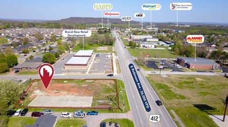 Photo of commercial space at 2522 E Robinson Ave in Springdale