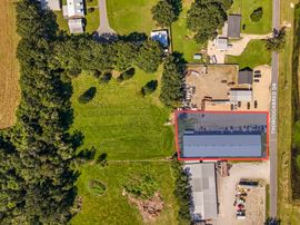 Fully Equipped Industrial Property near Major Roadways