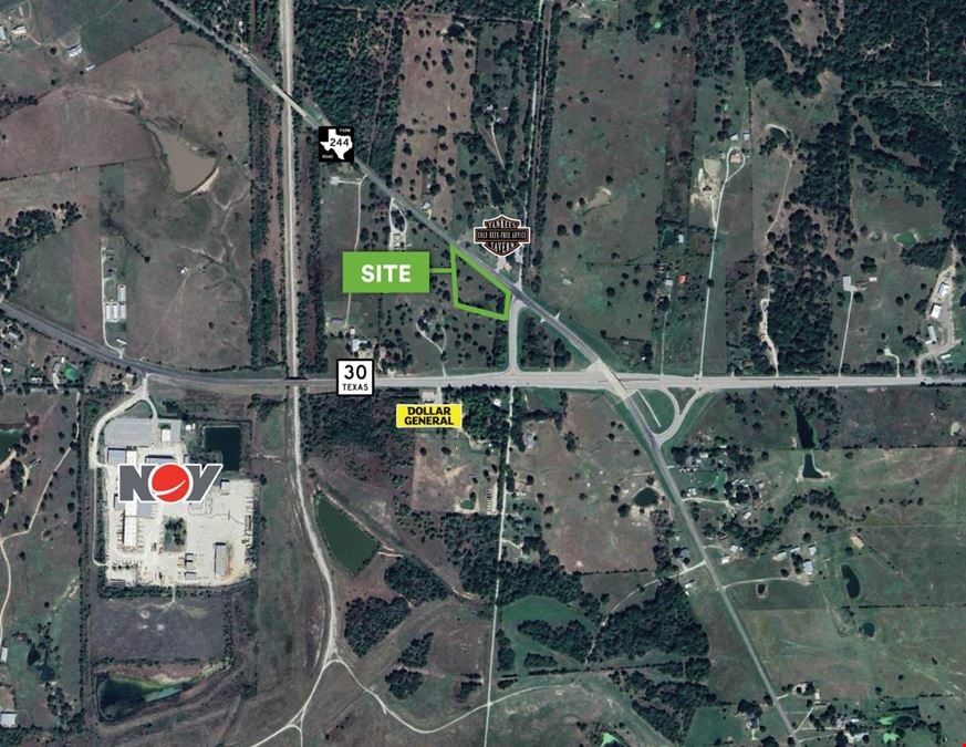 3 AC at SWC of FM 244 & Country Road 171