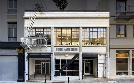 Photo of commercial space at 653-655 Commercial St in San Francisco