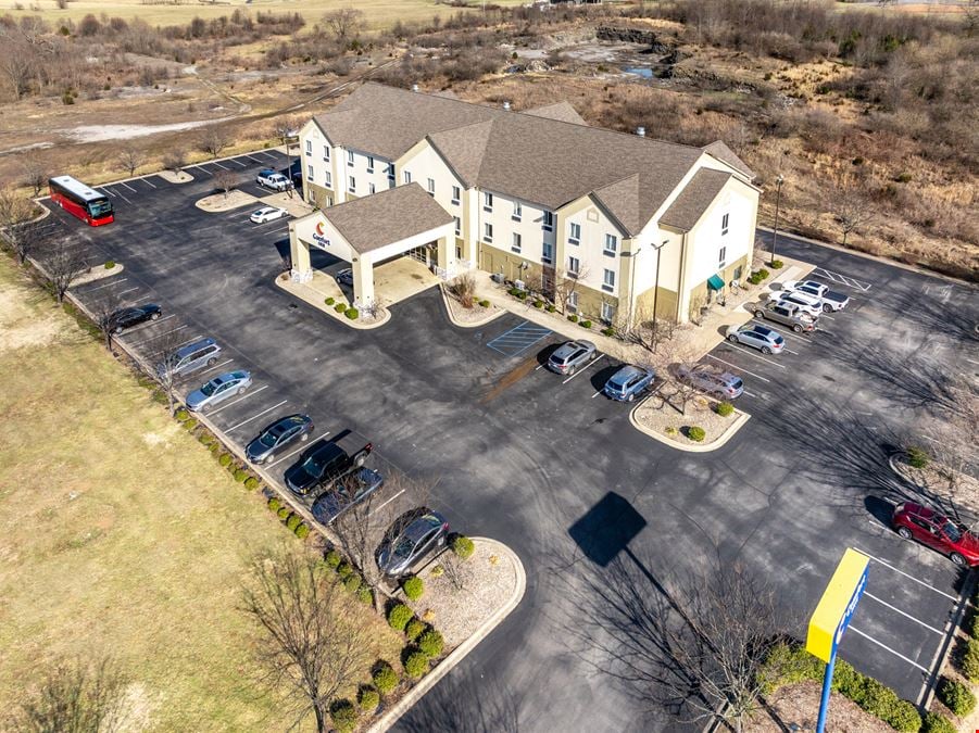 Comfort Inn Nicholasville | Turnkey Hotel Opportunity with Recent Upgrades