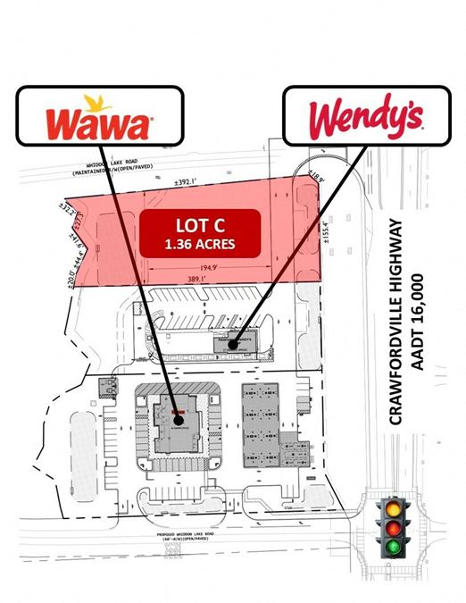 Crawfordville Highway Retail Site