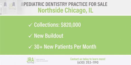 #1104128 - Pediatric Dentistry For Sale - Northside Chicago - Chicago Northside