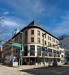 Birks Building Sublease