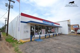 Freestanding Retail Building in Downtown Lubbock