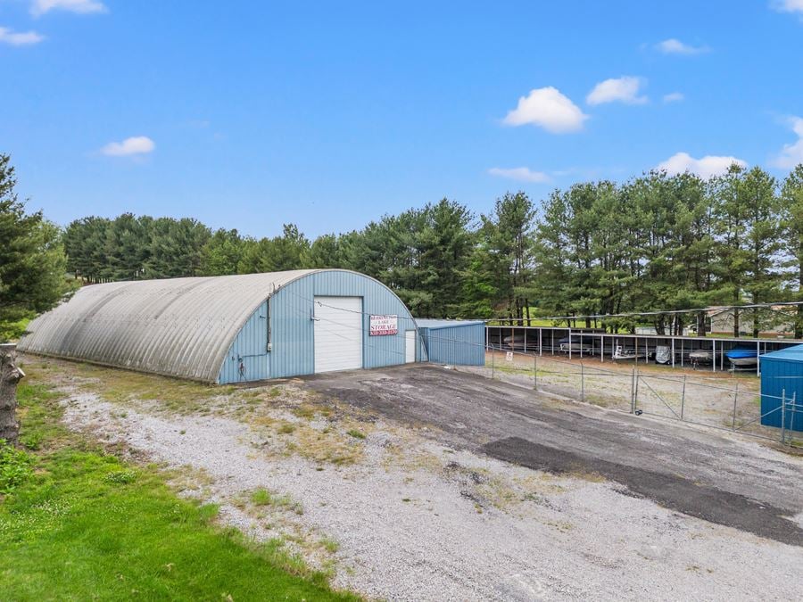Herrington Lake Boat Storage