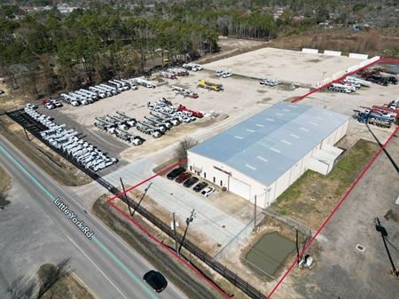 Industrial space for Sale at 7775 Little York Rd in Houston