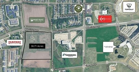 VacantLand space for Rent at 8670 Mills Civic Parkway in West Des Moines