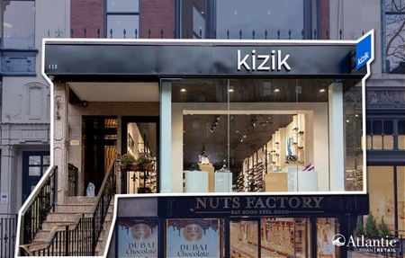 Retail space for Rent at 118 Newbury Street  in Boston