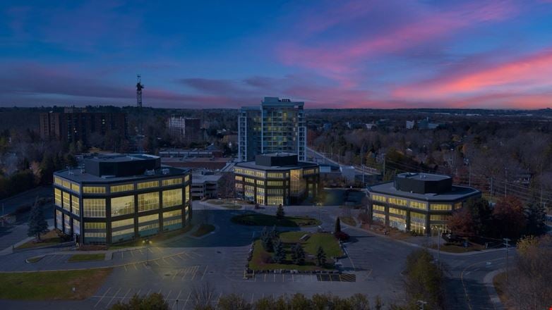 Office space for Rent at 2934 2934 Baseline Road in Ottawa