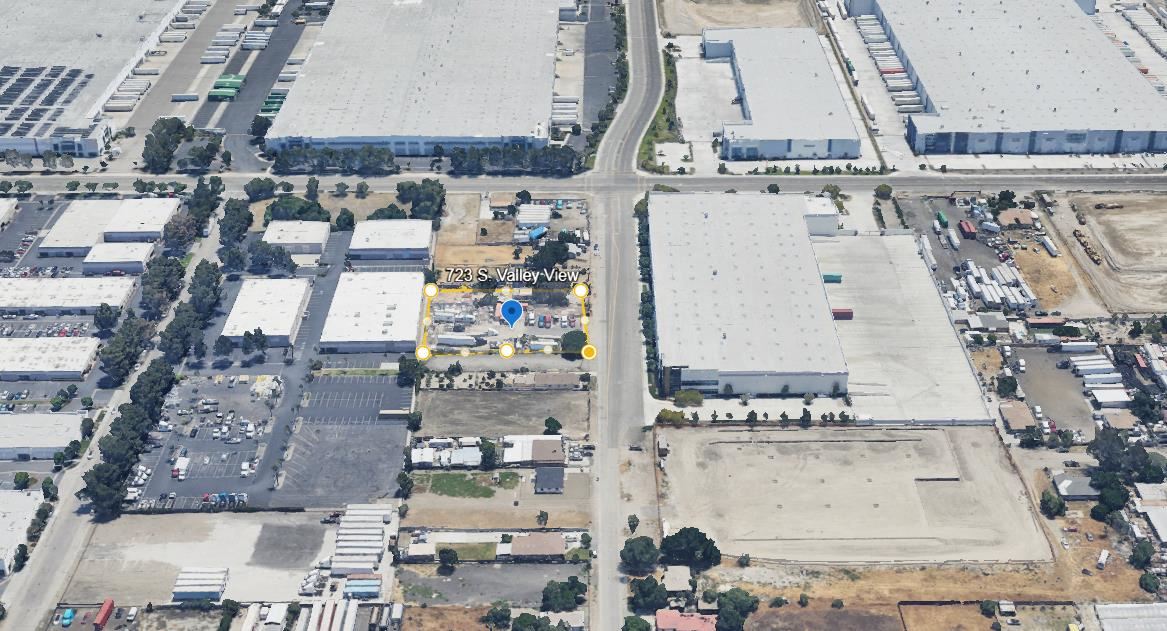 ±0.75 AC Potential Contractor Yard in Path of Industrial Development