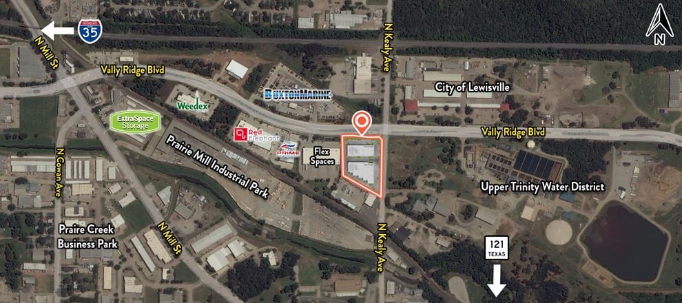 901 & 951 KEALY AVE | LEWISVILLE