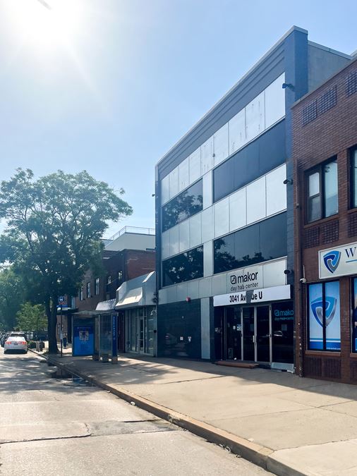 3,000 SF | 3041 Avenue U | Built Out Medical Office for Lease