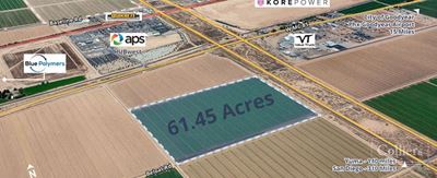 Industrial Land for Ground Lease in Buckeye