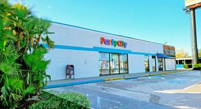 11K± SF Tampa Retail Anchor Space