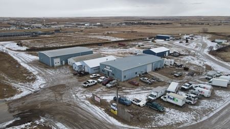 Photo of commercial space at 7300 2nd Ave West in Williston