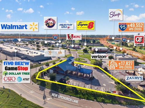 REIT Sale | Former Zips Car Wash | 17K VPD | I-95 Access