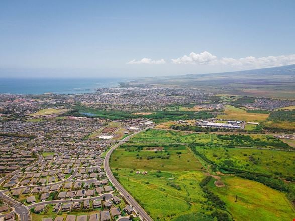 Maui Lani Master Plan | Championship Golf Course & Development Land