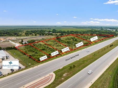 VacantLand space for Sale at China Spring Rd and Scott Ln. in Waco
