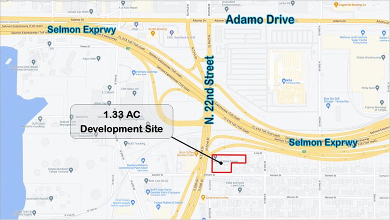 Premier 1.33 AC, 6 Parcel Site :: Ybor City :