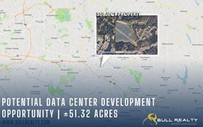 Potential Data Center Development Opportunity | ±51.32 Acres