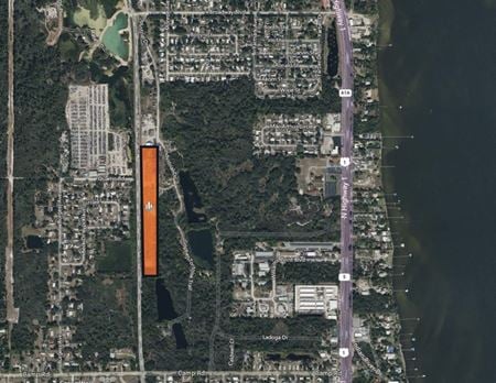 Photo of commercial space at 5815 Industrial Dr. in Cocoa