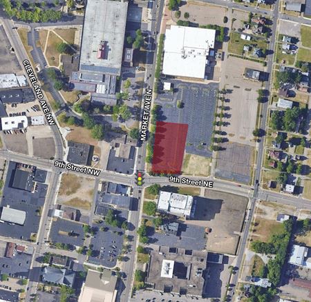 VacantLand space for Sale at Market Ave N & 9th Street NE in Canton