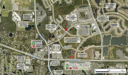 Retail space for Rent at NEC Rangeland Pkwy & New Haven Blvd in Bradenton