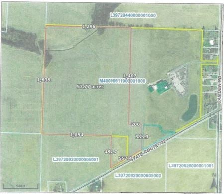 VacantLand space for Sale at State Route 732 (Camden Road) in Eaton