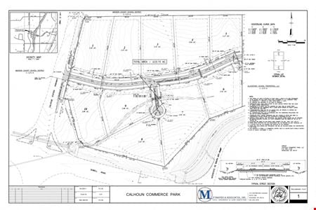 VacantLand space for Sale at Calhoun Commerce in Canton