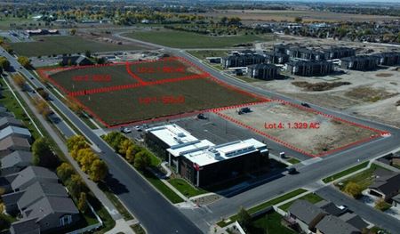 VacantLand space for Sale at Zimmerman Trail in Billings