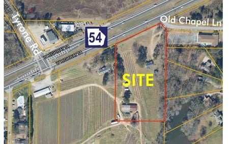 Land space for Sale at 1472 Hwy 54 W in Fayetteville
