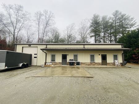 Industrial space for Rent at 5134 Old Haywood Road in Mills River